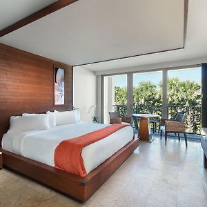 Chambre Moderne Lit King-Size